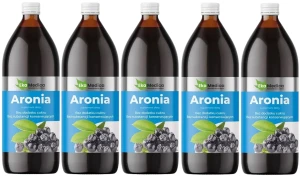5 x Aronia 0,5L, EkaMedica