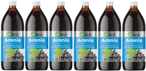 6 x Aronia 0,5L, EkaMedica.webp