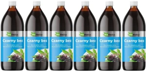 6 x Czarny Bez 0,5L, EkaMedica