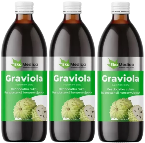 3 x Graviola 0,5L, EkaMedica.webp