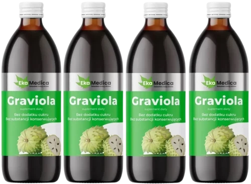 4 x Graviola 0,5L, EkaMedica.webp
