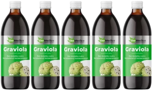 5 x Graviola 0,5L, EkaMedica.webp