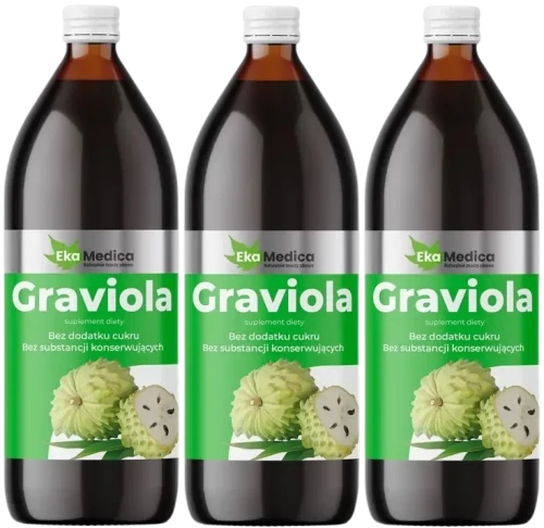 3 x Graviola 1L, EkaMedica.webp