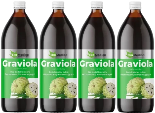4 x Graviola 1L, EkaMedica.webp