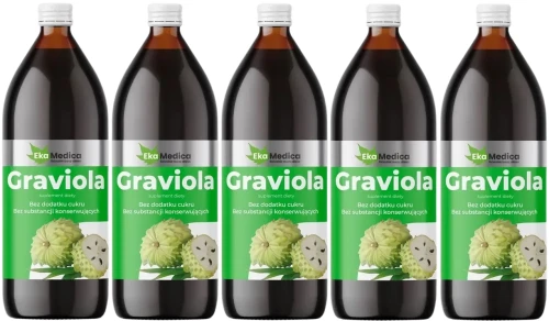 5 x Graviola 1L, EkaMedica.webp