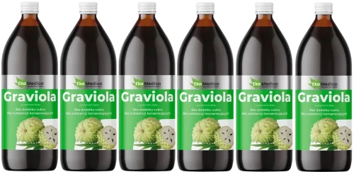 6 x Graviola 1L, EkaMedica.webp