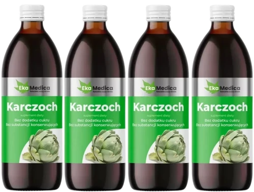 4 x Karczoch 0,5L, EkaMedica.webp