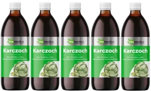 5 x Karczoch 0,5L, EkaMedica