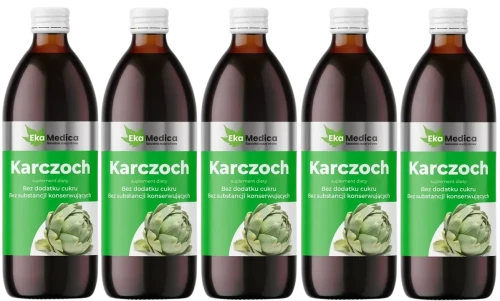 5 x Karczoch 0,5L, EkaMedica.webp