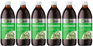 6 x Karczoch 0,5L, EkaMedica