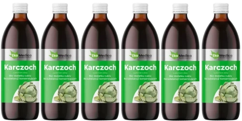6 x Karczoch 0,5L, EkaMedica.webp