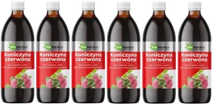 6 x Koniczyna czerwona 0,5L, EkaMedica