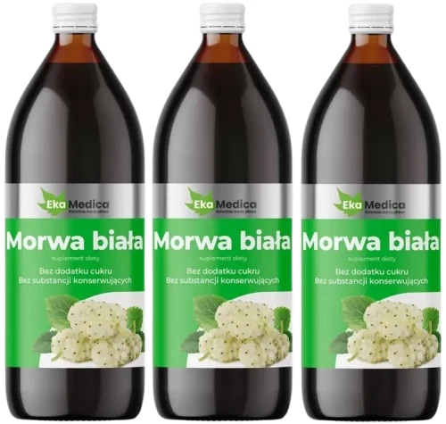 3 x Morwa Biała 1L, EkaMedica.webp