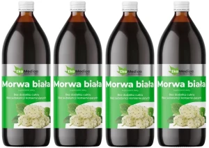 4 x Morwa Biała 1L, EkaMedica