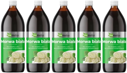 5 x Morwa Biała 1L, EkaMedica.webp