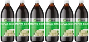 6 x Morwa Biała 1L, EkaMedica