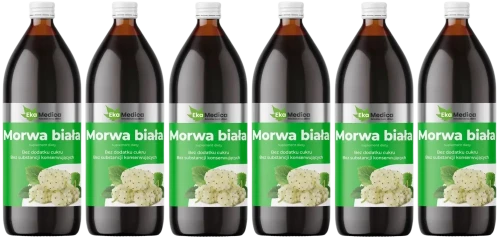 6 x Morwa Biała 1L, EkaMedica.webp