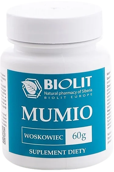 Мумиё алтайское Biolit, паста, 60 г