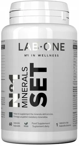Минералы Lab One N°1 Minerals Set, капсулы