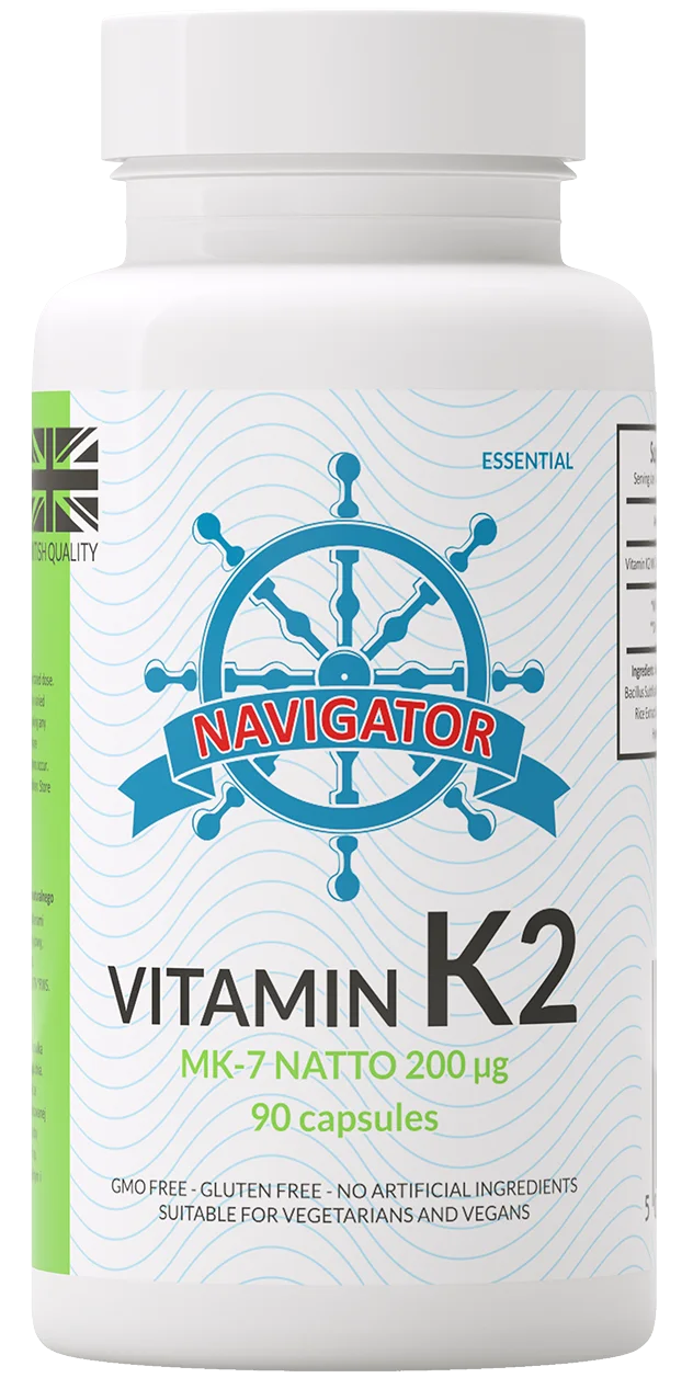 Витамин K2 MK-7 Navigator 200 мкг, Vege, 90 капсул