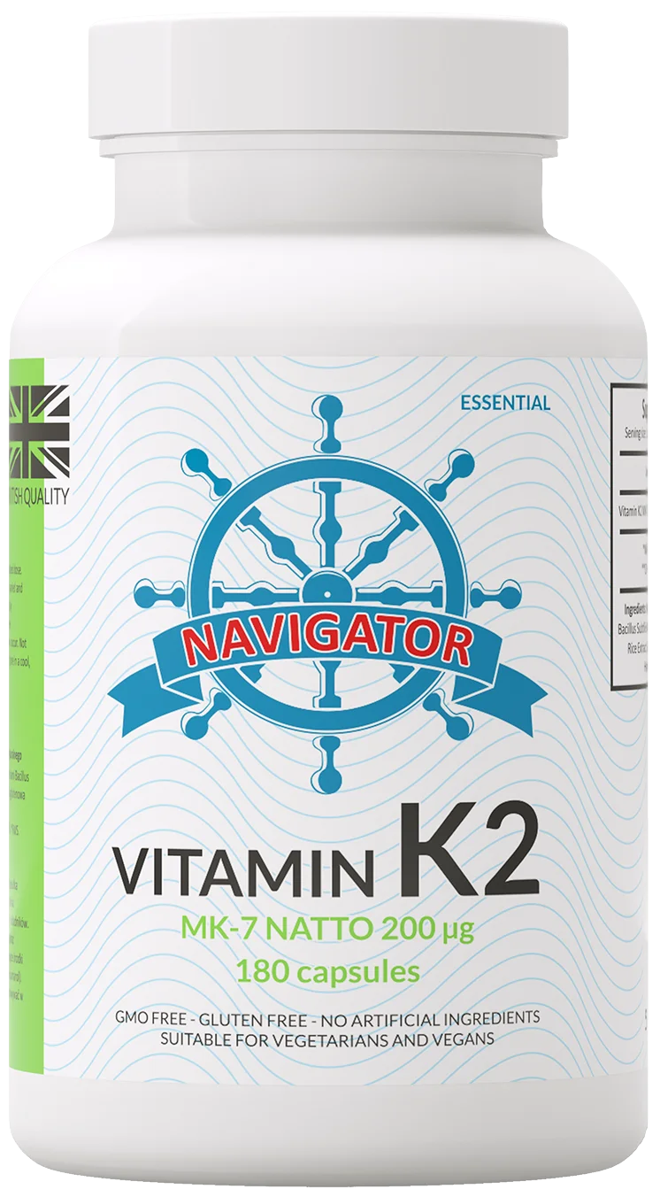 Витамин K2 MK-7 Navigator 200 мкг, 180 капсул