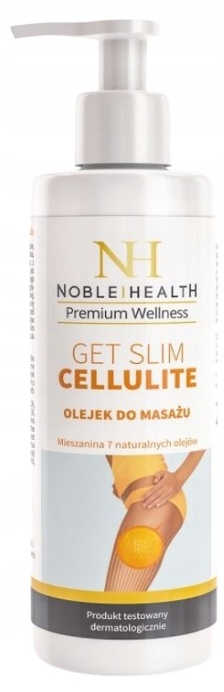 Масло для массажа Noble Health Get Slim Cellulite, против целлюлита, 200 г