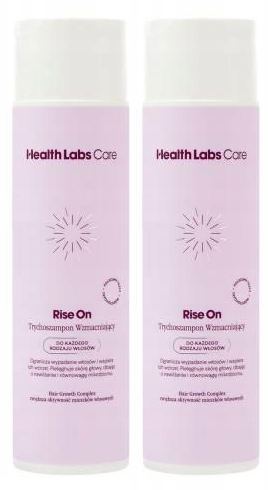 Шампунь Health Labs Care Rise One укрепляющий, против выпадения, для кожи головы, 2 × 250 мл