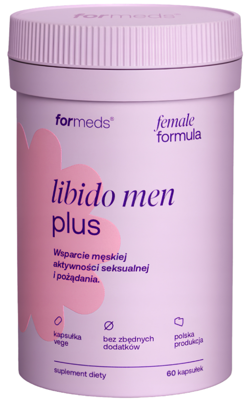 Комплекс для мужчин ForMeds Libido Men Plus, мака и якорцы, 60 капсул