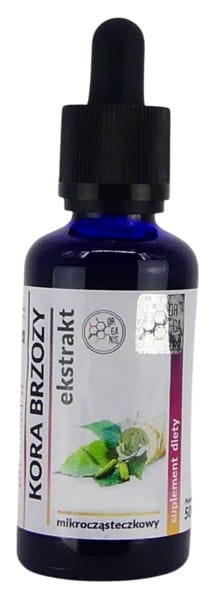 Экстракт коры берёзы Organis, для пищеварения, капли, 50 мл