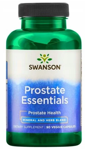 Комплекс для мужчин Swanson Prostate Essentials, сабаль, крапива и цинк, 90 капсул