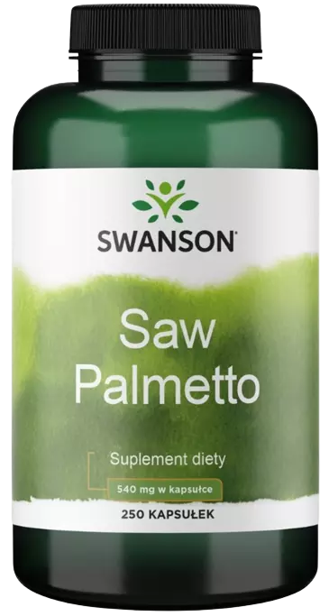Пальма сабаль Swanson Saw Palmetto 540 мг, для мужчин, 250 капсул