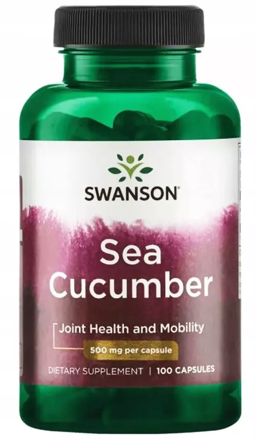 Морской огурец Swanson Sea Cucumber 500 мг, для суставов, 100 капсул