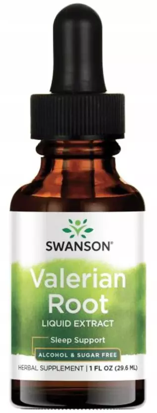 Экстракт валерианы Swanson Valerian Root Liquid Extract, жидкий, 29,6 мл