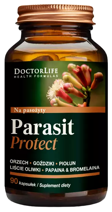 Капсулы Doctor Life Parasit Protect, очищение пищеварительной системы