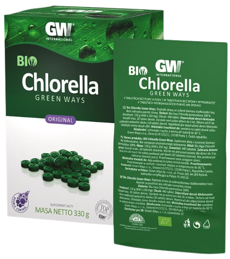 Хлорелла Green Ways BIO Chlorella, таблетки