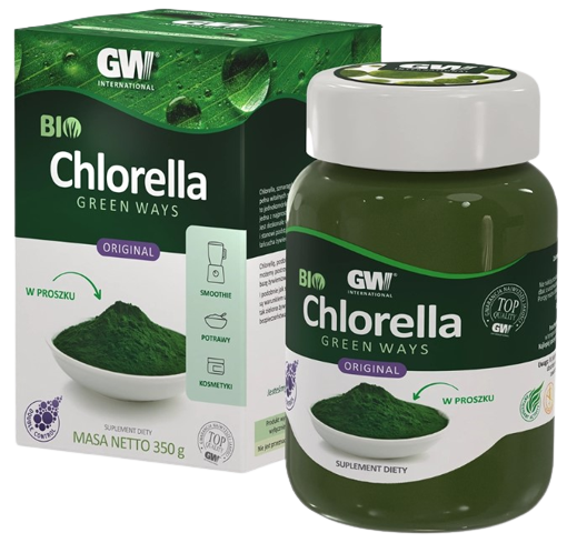 Хлорелла Green Ways BIO Chlorella, порошок