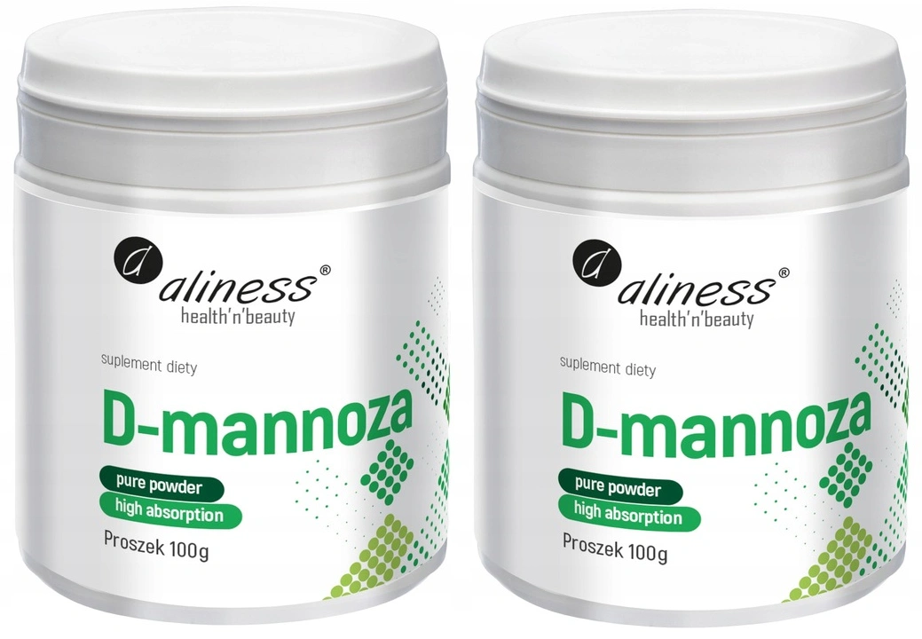 D-манноза Aliness, порошок, 2 упаковки по 100 г