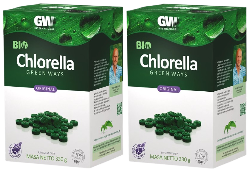 Хлорелла Green Ways BIO Chlorella, таблетки, 330 г