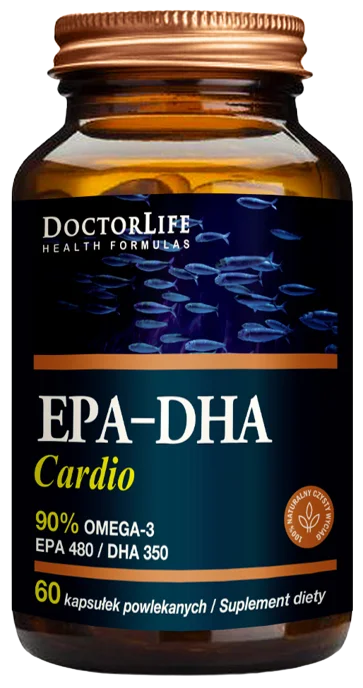 Омега-3 Doctor Life EPA-DHA Cardio 90%, капсулы для сердца