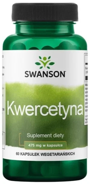 Кверцетин Swanson 475 мг, 60 капсул