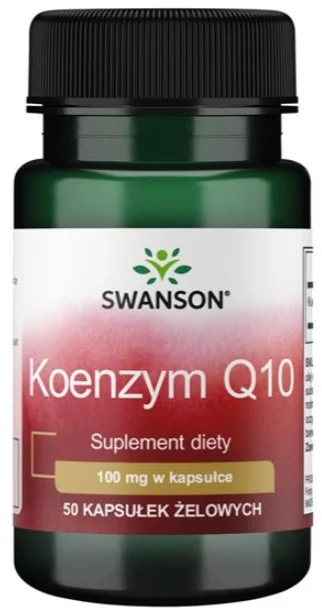 Коэнзим Q10 Swanson 100 мг, 50 капсул